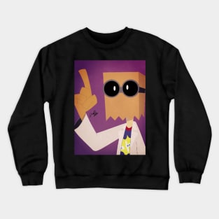 Villainous Dr Flug Crewneck Sweatshirt